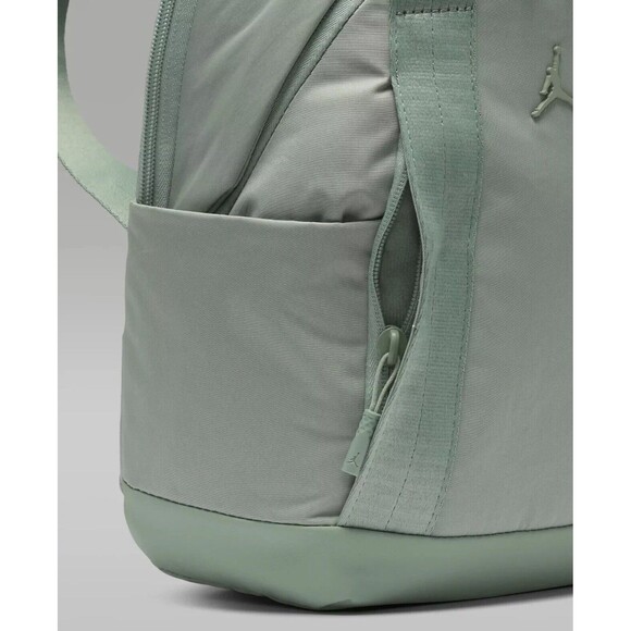 Jordan Alpha Mini Backpack (9L) Jade Smoke Green Travel Gym WA0918 EHS - NEW!